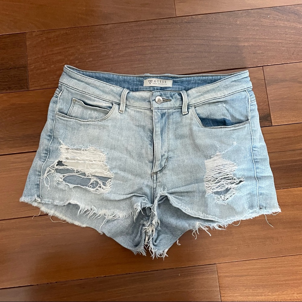 Guess Denim Shorts - size 28